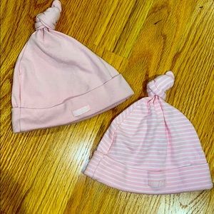 Two baby Gap hats